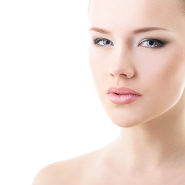 güzel genç taze kadın