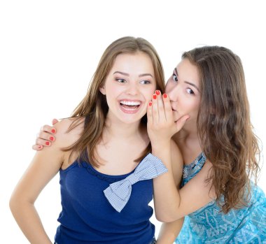 Fısıldayan kadın arkadaşlar