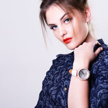 Glamour lüks moda kadın