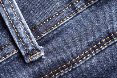 Denim makro. Kot detay