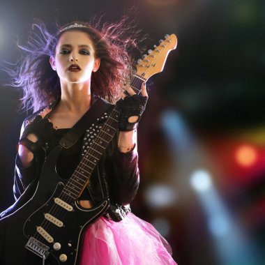 Rock princess