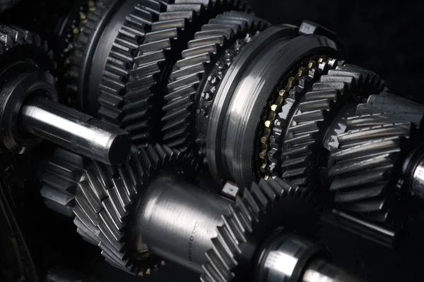 Automotive transmission gearbox — Stock Photo, Image