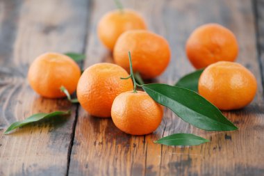 Mandarin portakal masada