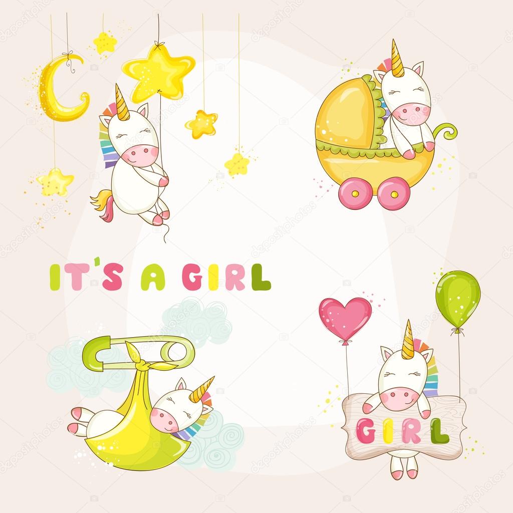 Baby unicorn Vector Art Stock Images | Depositphotos Baby unicorn Vector Art Stock Images | Depositphotos