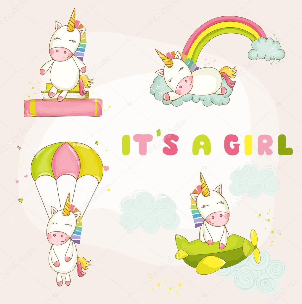 26 157 Baby Unicorn Vector Images Baby Unicorn Illustrations Depositphotos