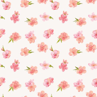 Bahar çiçeği çiçek arka plan