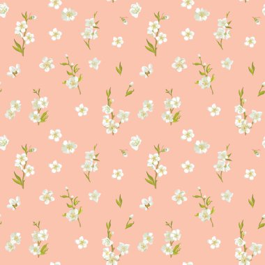 Bahar çiçeği çiçek arka plan