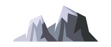 Sheer cliffs with steep rock faces landscape