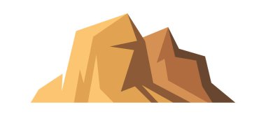 Textured rock formation brown cliffs natural landscape