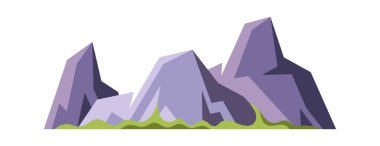 Rocks and stones natural landscape outdoor scene