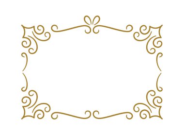 Şenlikli kaligrafi vintage çerçeve tasarımı tasarım biçimi