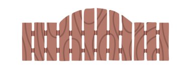 Klasik ahşap kapı dış dekorasyon çiti.