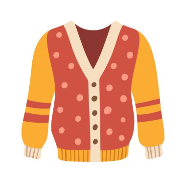 Örülmüş kazak, kalın kıyafetler mevsimlik giysiler.