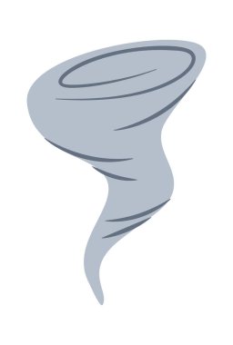 Tornado girdap halinde hava durumu tasarımı atmosferik element