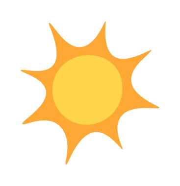 Güneş hava şartları güneşli gün meteorolojik hava tahmini