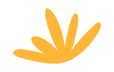 Sarı çimen vahşi batı çevre tasarım elementi