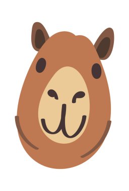 Çekici fındık kafa, bataklık kunduz hayvan avatarı