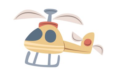 Şirin helikopter hava taşıma modu tasarım elementi