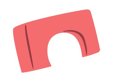 Oyuncak çocuk oyuncakları inşa eden inşaat elemanı