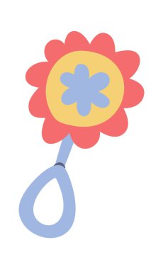 Çocuklar gürültücü oyuncak bebek çıngırak renkli tasarım