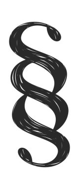 El çizimi müzik sembolü kara karalama