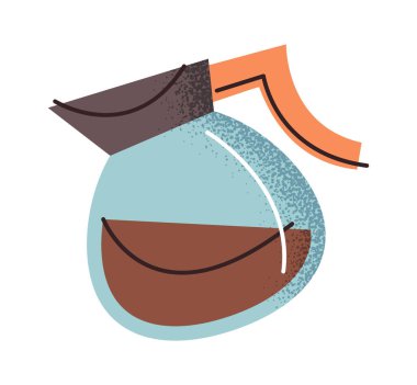 Damlayan kahve makineleri için sürahi cam kap