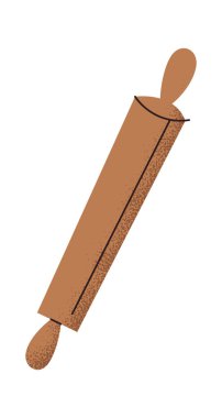 Yuvarlanan çivili şehriye hazırlama makarnası.