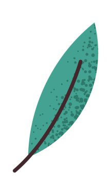 Taze baharatlı bitkisel yemek malzemeleri etiketi.