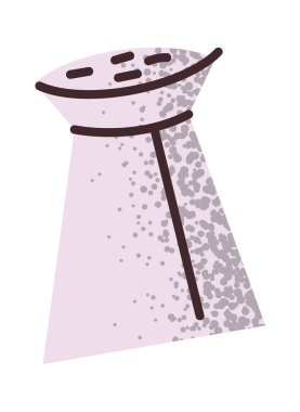 Pudralanmış baharat karıştırıcı gıda aromalı çıkartma elementi