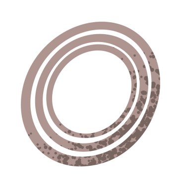 Pizza tarifi için taze soğan halkaları.