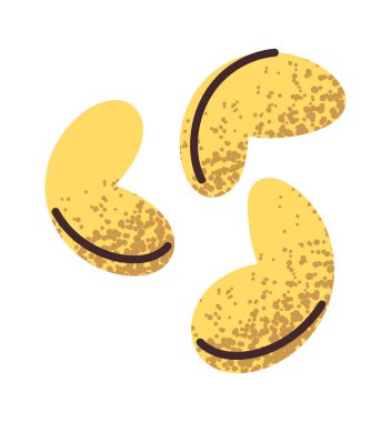 Tuzlu fıstıklar klasik çıtır çıtır aperatif çıkartması tasarımı