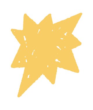 Boş pastel boya baloncuk tasarım ögesi