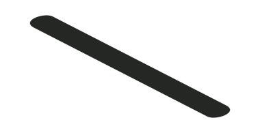 Simple scribble line doodle hand drawn element