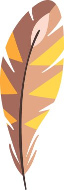 Rüya Yakalayıcı kabile tüyü desenli dekoratif tüyler