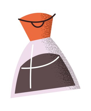 Soya sosu şişesi Japon baharat paketi.