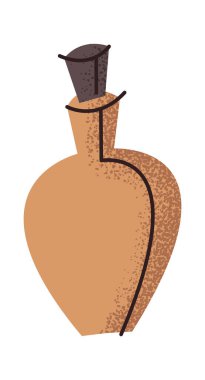 Soya sosu kavanozu geleneksel seramik kap kaplar