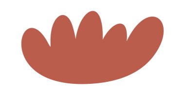 Şık boho soyut tasarım elementi yaratıcı dekorasyon