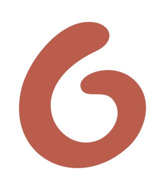 Karalayın, soyut boho elementi estetik tasarımı