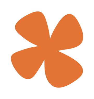 Çiçek desenli çiçek deseni basit şekil