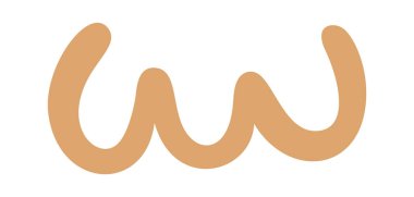 Boho soyut dekorasyon basit yazdırma çizgisi karalaması