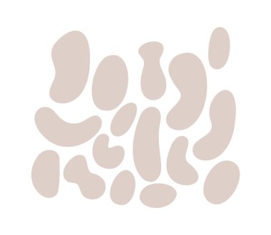 Soyut sıvı en düşük boho desenli tasarımı oluşturur