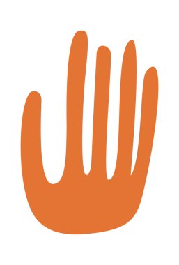 Tuhaf insan eli boho element sanatsal tasarım