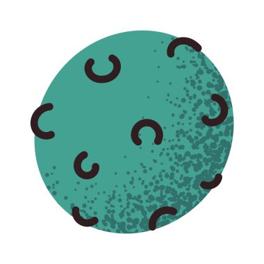 Gevşek yaprak çıkartması tasarımı demleyen çay topu