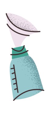 Emzirme pompası aksesuar anne bakımı çıkartması