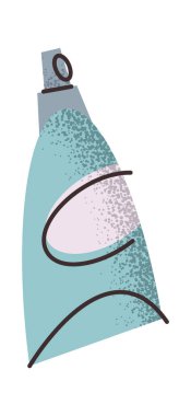 Vücut losyonu cilt bakımı kozmetik kız estetik çıkartması