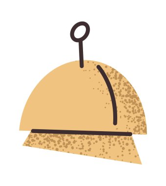 Personel Bell Otel Resepsiyon etiketini arıyor.