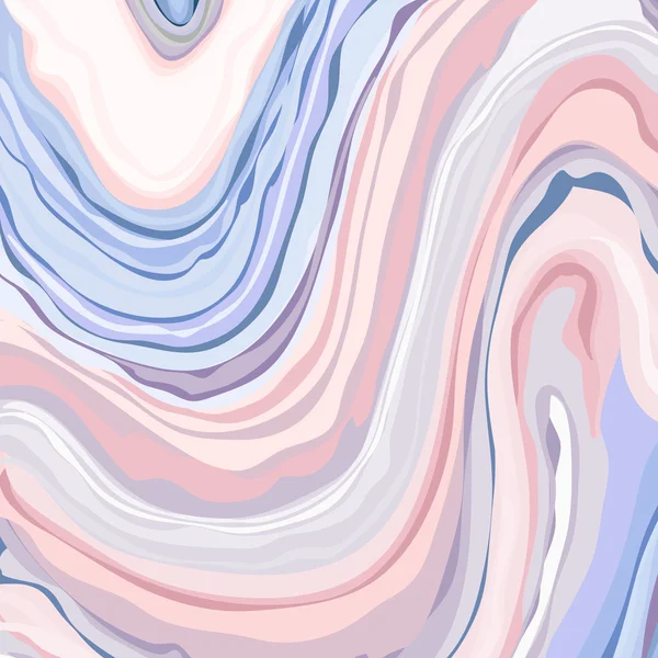 Marble Pattern - abstracte textuur met zachte Pastels-kleuren 2016 — Stockvector