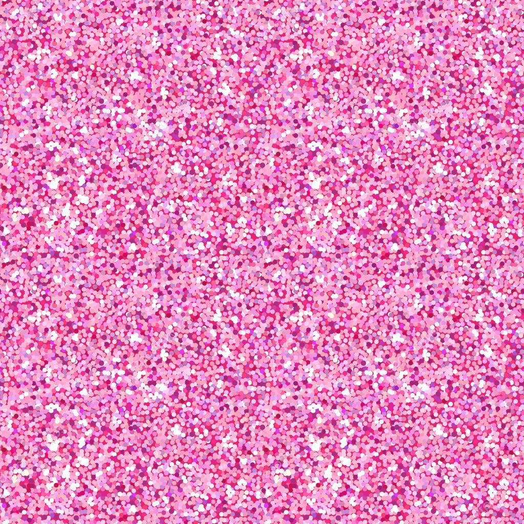 Glitter pink seamless texture Royalty Free Vector Image
