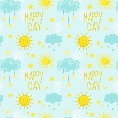 Bebek şirin sorunsuz için arka plan - tasarım ve karalama defteri - ve