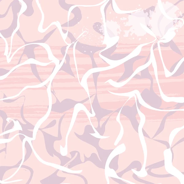 Мармуровий візерунок абстрактна текстура з м'якими пастельними кольорами 2016 — стоковий вектор